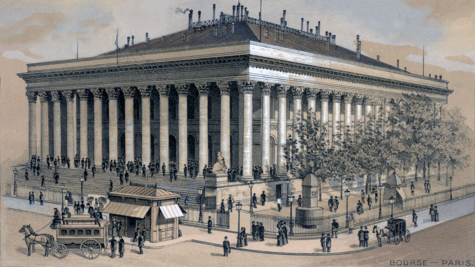 Image bourse Paris - 1
